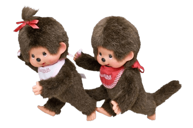 Monchhichi couple